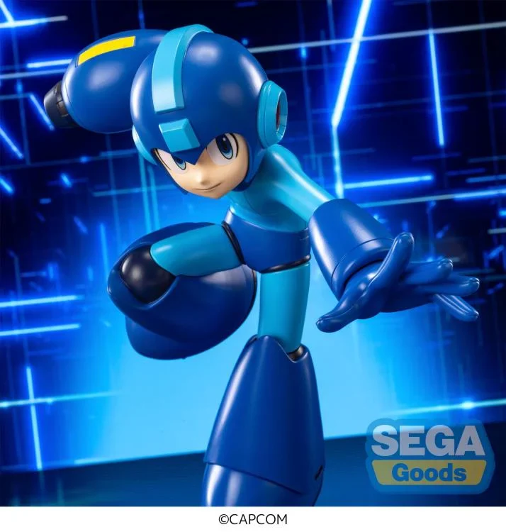 Mega Man Luminasta Mega Man Figure - Image 3