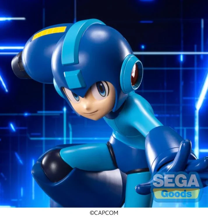 Mega Man Luminasta Mega Man Figure - Image 4