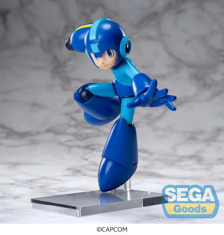Mega Man Luminasta Mega Man Figure - Image 5