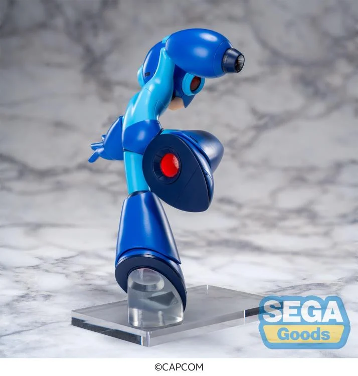 Mega Man Luminasta Mega Man Figure - Image 6