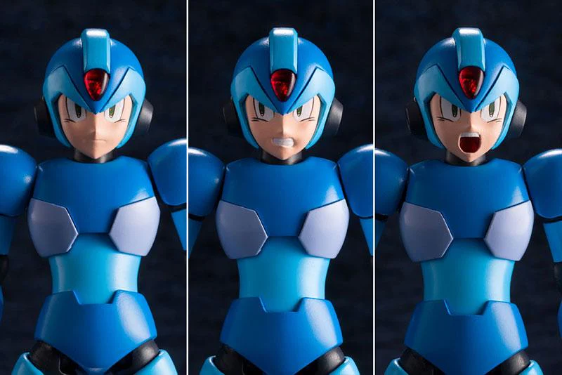 Mega Man X 1/12 Scale Model Kit (Reissue) - Image 10