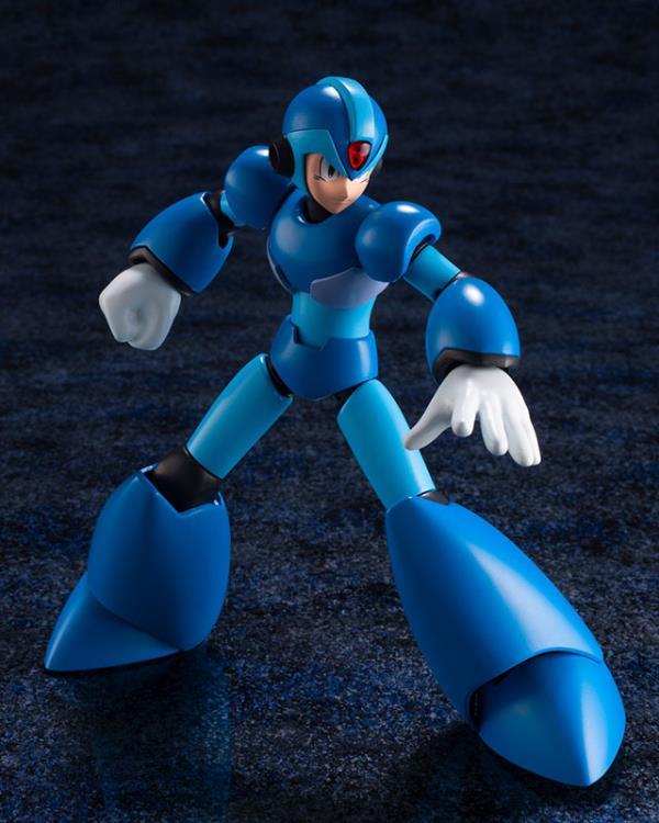 Mega Man X 1/12 Scale Model Kit (Reissue) - Image 5