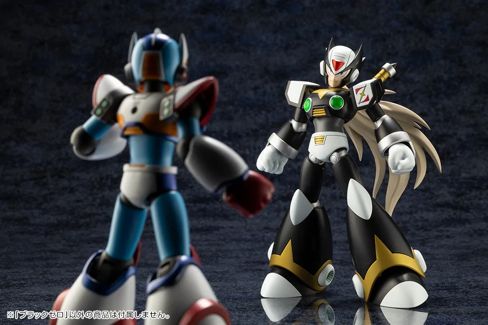 Mega Man X Black Zero 1/12 Scale Model Kit - Image 14