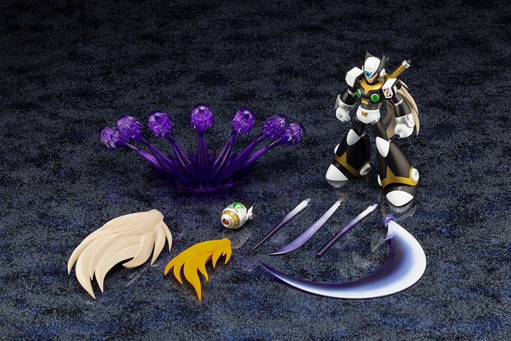 Mega Man X Black Zero 1/12 Scale Model Kit - Image 15