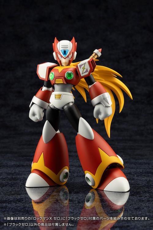 Mega Man X Black Zero 1/12 Scale Model Kit - Image 16