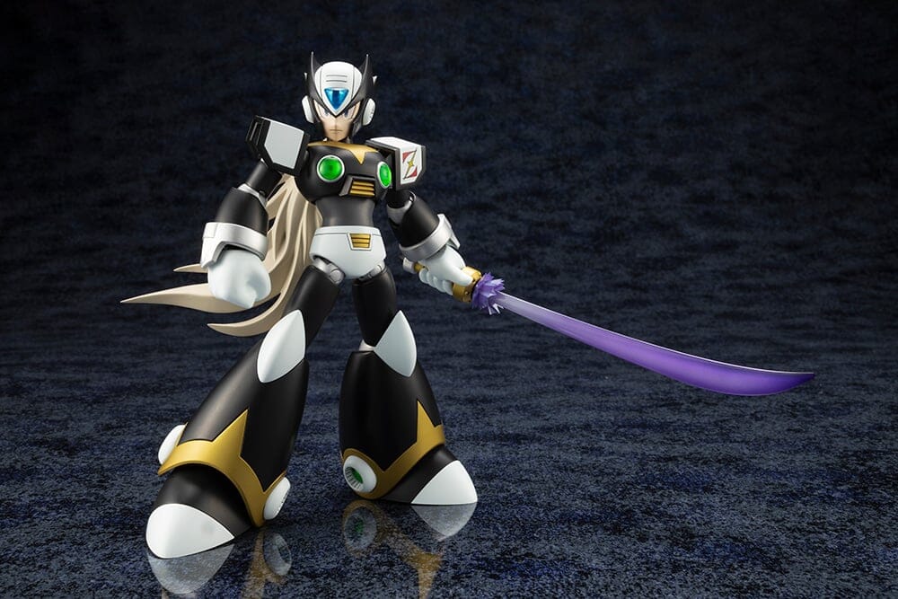 Mega Man X Black Zero 1/12 Scale Model Kit - Image 5