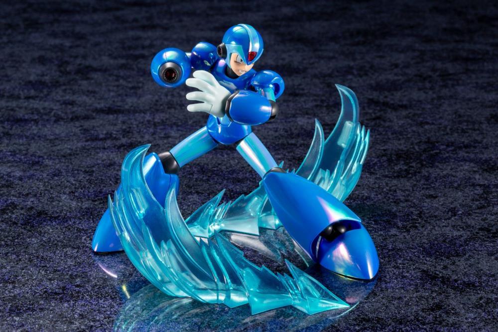 Mega Man X (Premium Charge Shot Ver.) 1/12 Scale Model Kit (Reissue) - Image 10