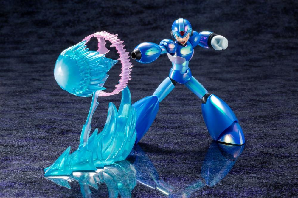 Mega Man X (Premium Charge Shot Ver.) 1/12 Scale Model Kit (Reissue) - Image 11
