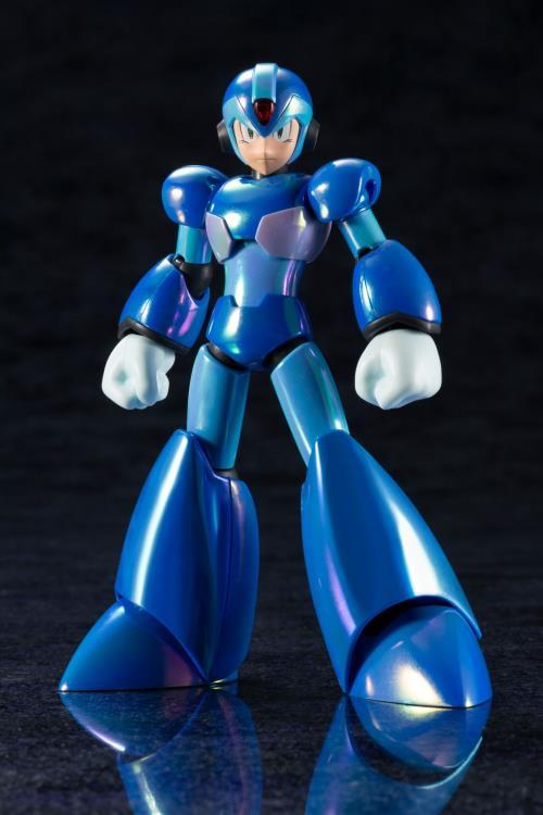 Mega Man X (Premium Charge Shot Ver.) 1/12 Scale Model Kit (Reissue) - Image 3