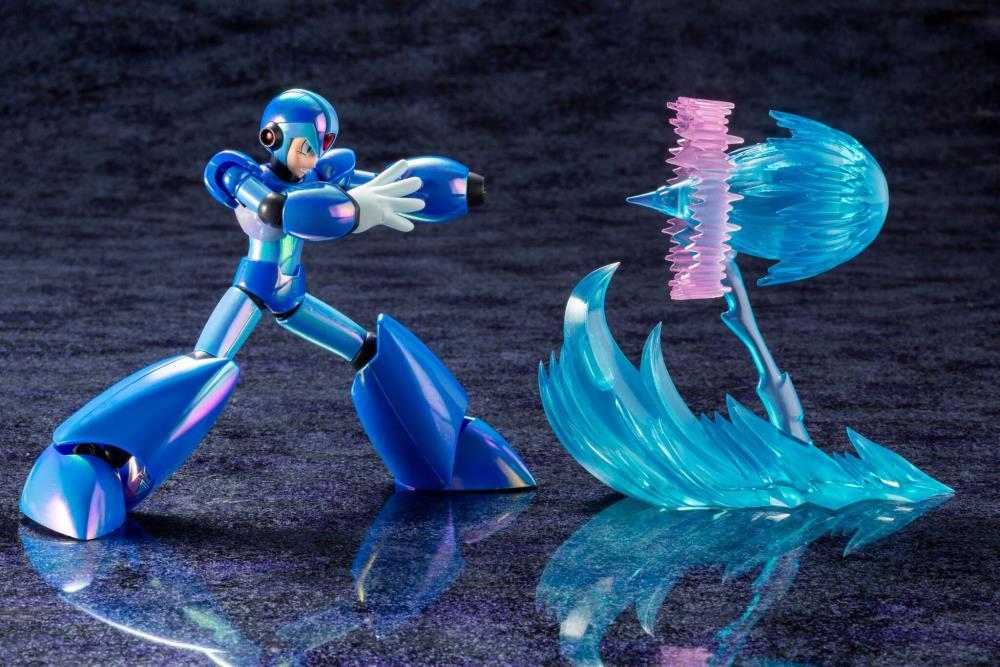 Mega Man X (Premium Charge Shot Ver.) 1/12 Scale Model Kit (Reissue) - Image 5