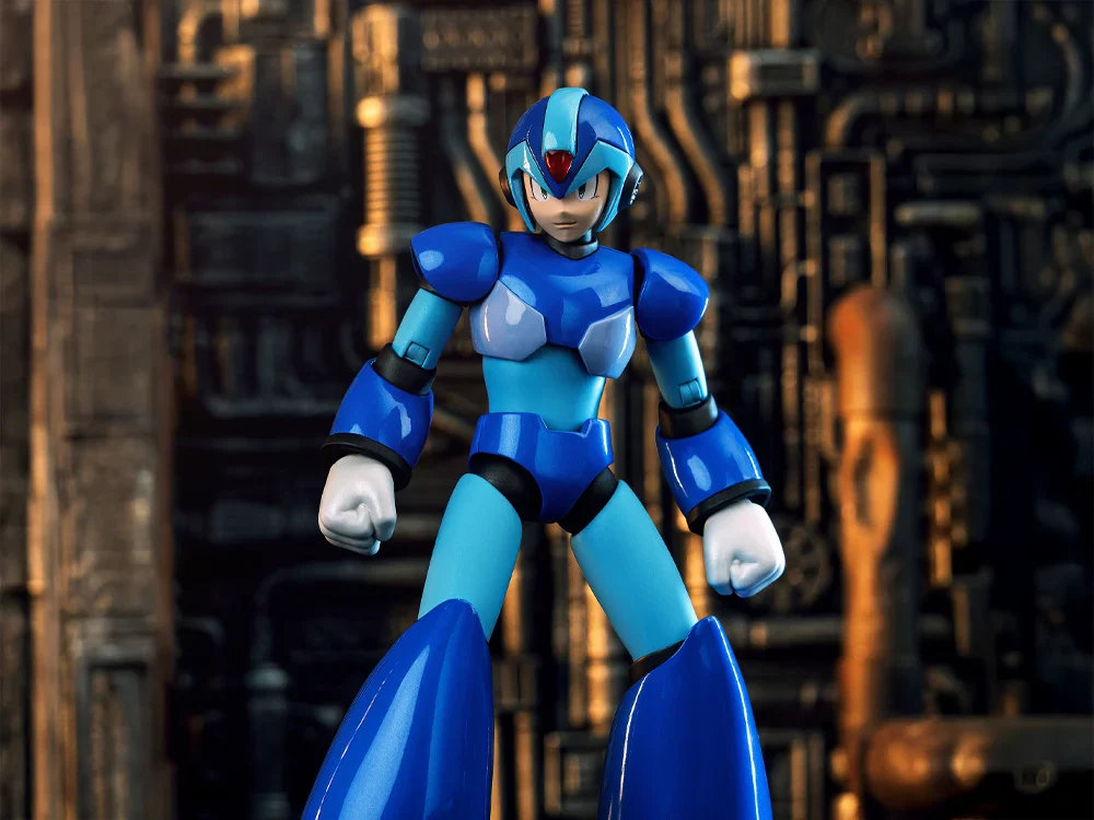 Mega Man X Exquisite Basic Mega Man X Action Figure