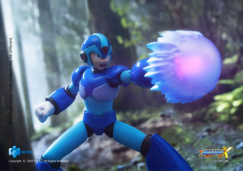 Mega Man X Exquisite Basic Mega Man X Action Figure - Image 10