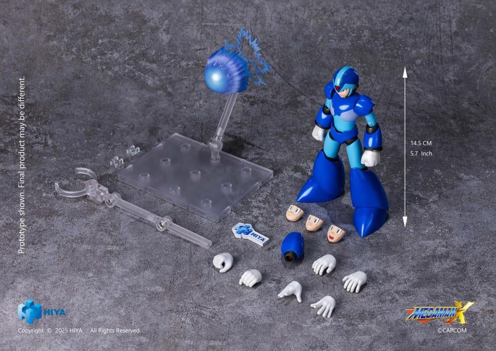 Mega Man X Exquisite Basic Mega Man X Action Figure - Image 11