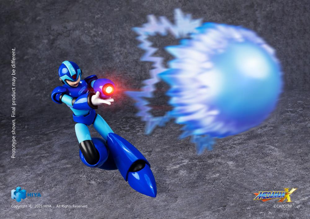 Mega Man X Exquisite Basic Mega Man X Action Figure - Image 3