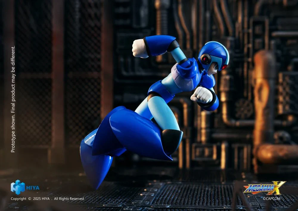 Mega Man X Exquisite Basic Mega Man X Action Figure - Image 8