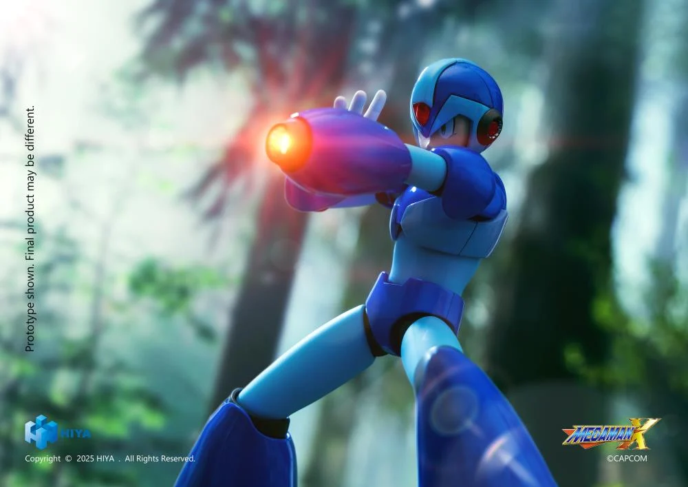 Mega Man X Exquisite Basic Mega Man X Action Figure - Image 9