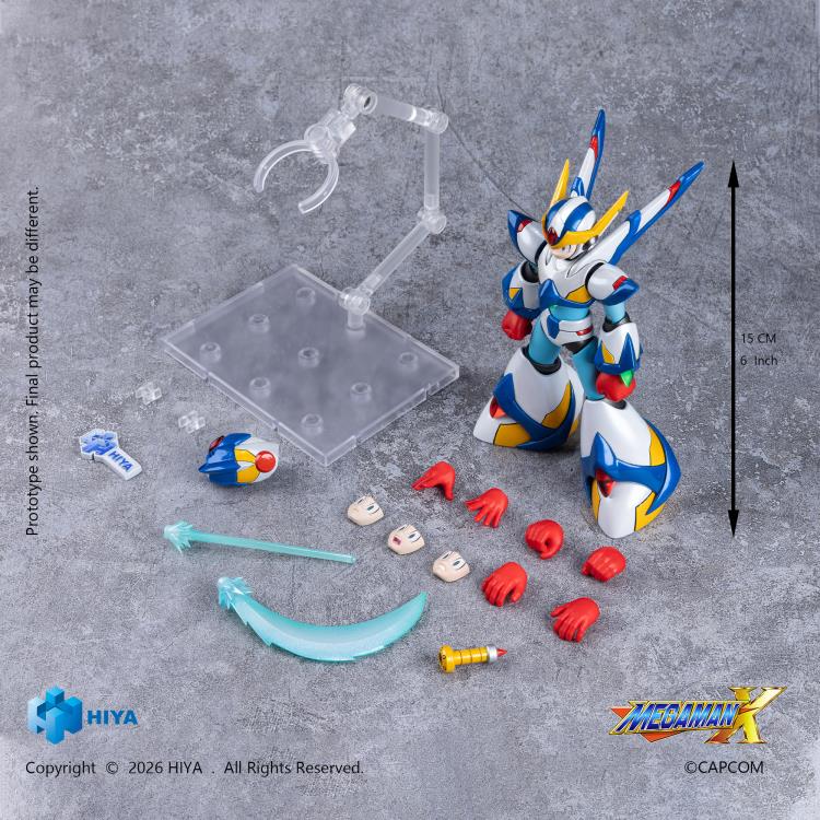Mega Man X Exquisite Basic X (Falcon Armor Ver.) Action Figure - Image 10
