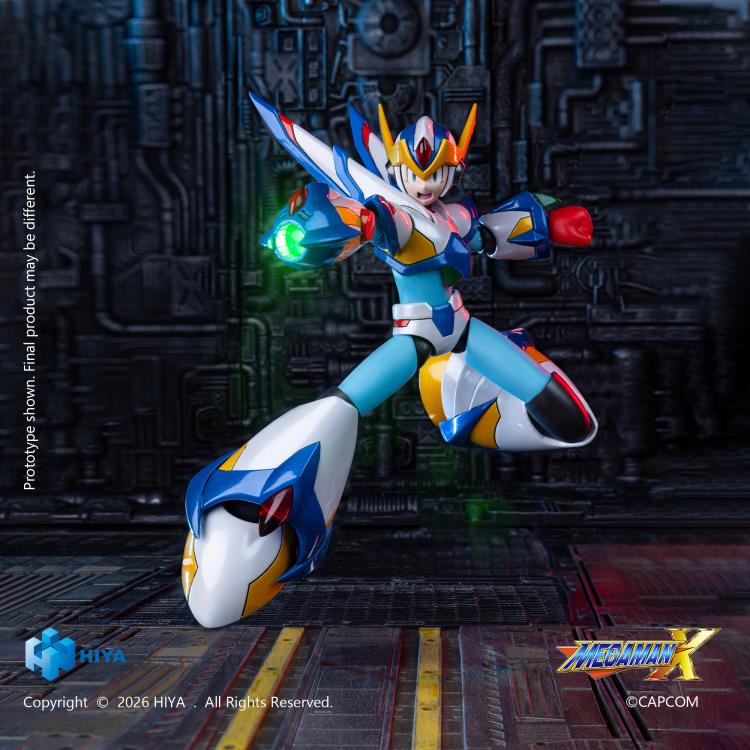 Mega Man X Exquisite Basic X (Falcon Armor Ver.) Action Figure - Image 3