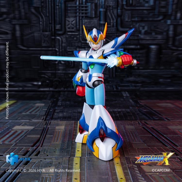 Mega Man X Exquisite Basic X (Falcon Armor Ver.) Action Figure - Image 4