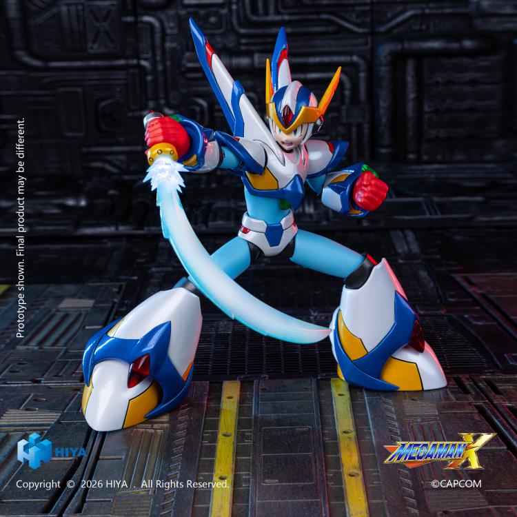 Mega Man X Exquisite Basic X (Falcon Armor Ver.) Action Figure - Image 5