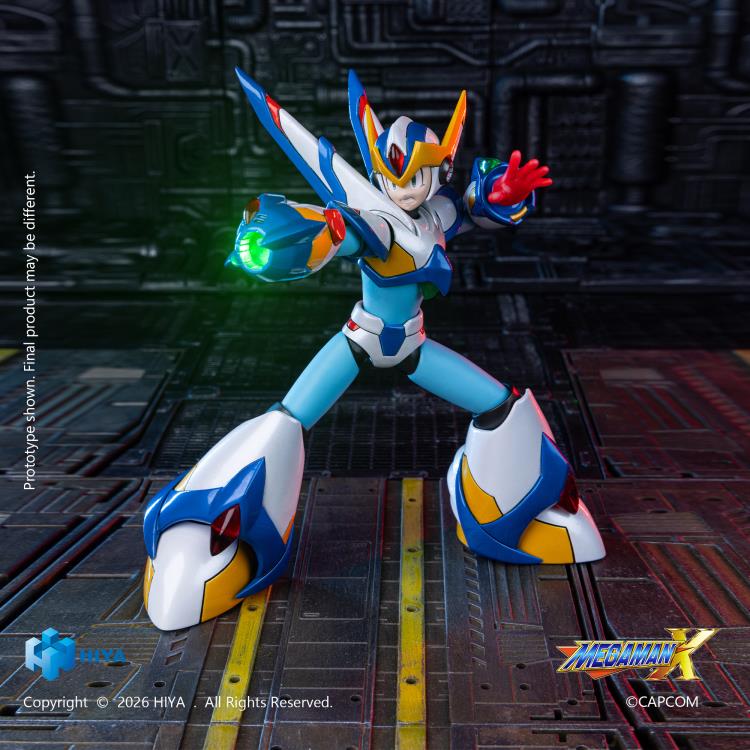 Mega Man X Exquisite Basic X (Falcon Armor Ver.) Action Figure - Image 6