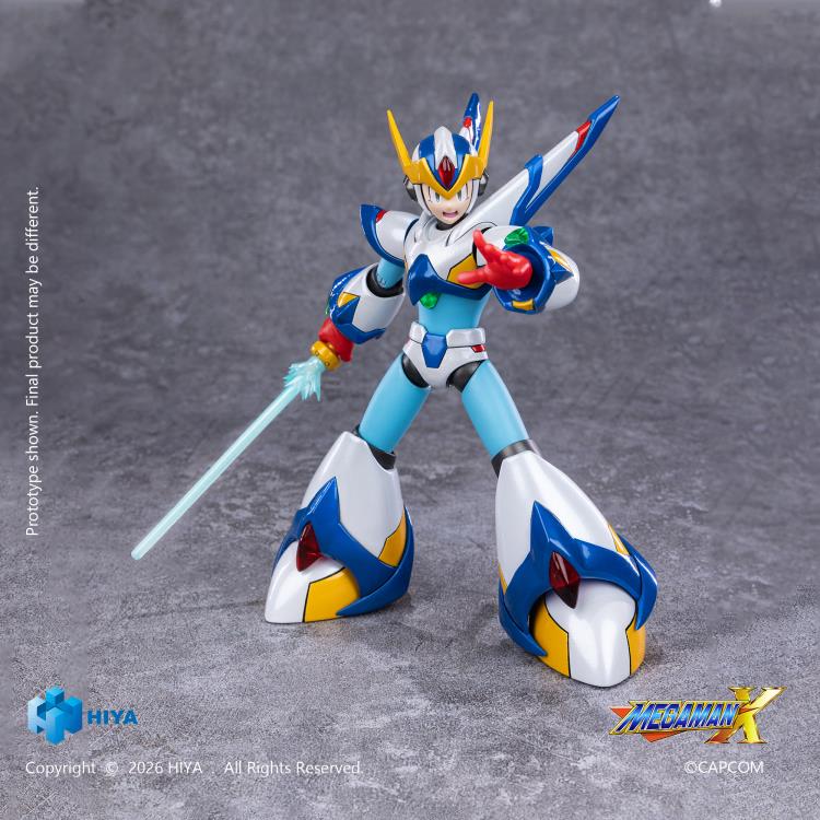 Mega Man X Exquisite Basic X (Falcon Armor Ver.) Action Figure - Image 7