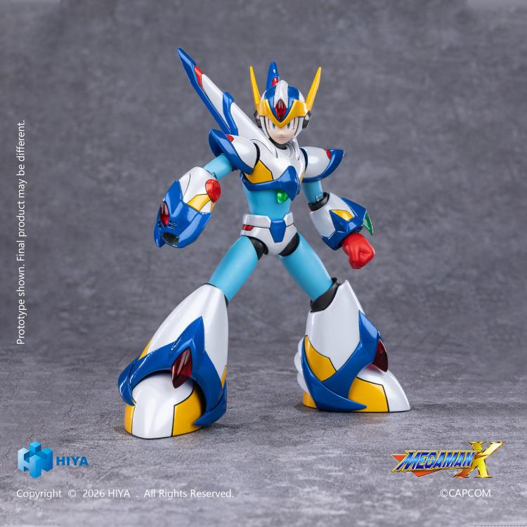 Mega Man X Exquisite Basic X (Falcon Armor Ver.) Action Figure - Image 8