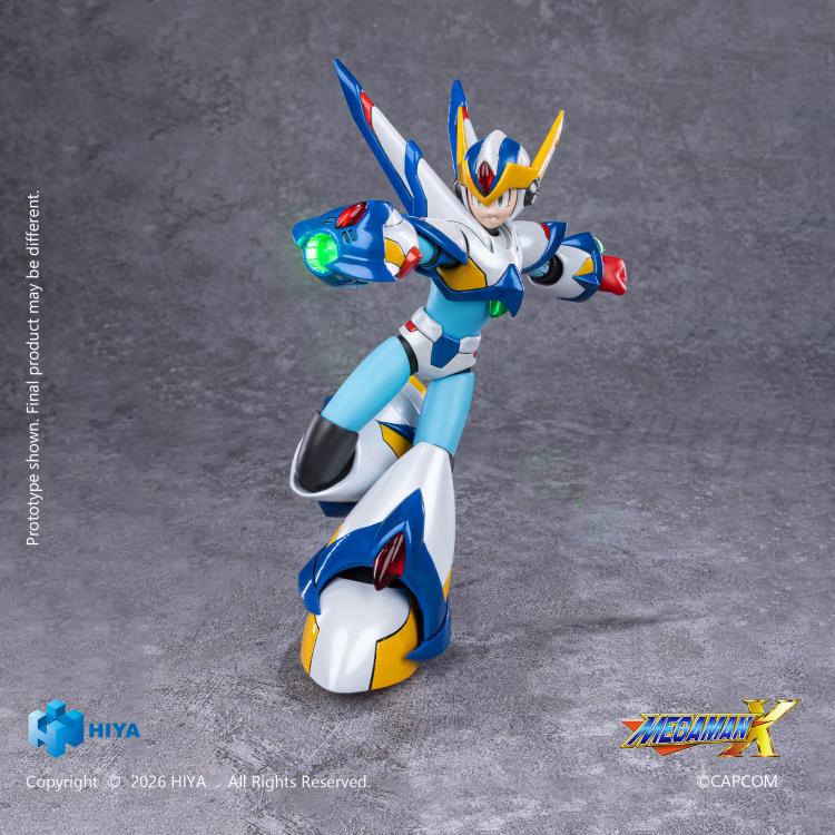 Mega Man X Exquisite Basic X (Falcon Armor Ver.) Action Figure - Image 9