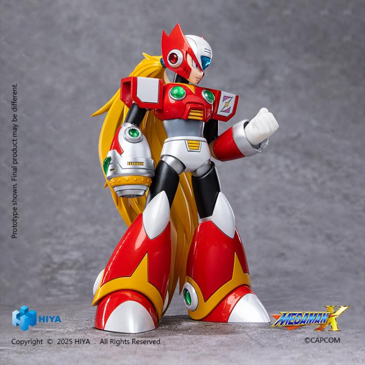 Mega Man X Exquisite Basic Zero Action Figure - Image 10