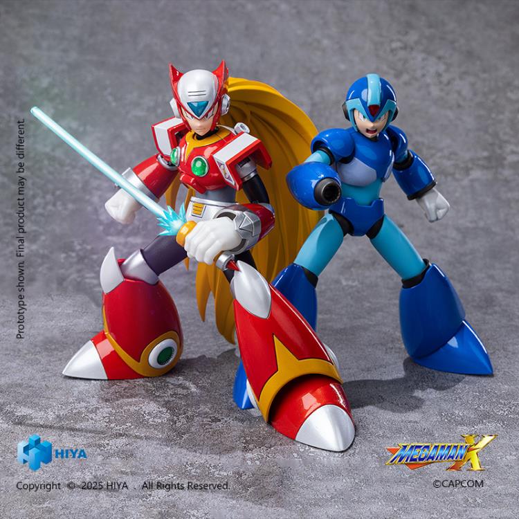 Mega Man X Exquisite Basic Zero Action Figure - Image 11