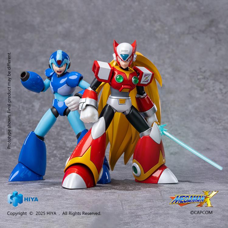 Mega Man X Exquisite Basic Zero Action Figure - Image 12