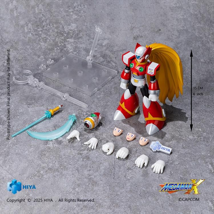 Mega Man X Exquisite Basic Zero Action Figure - Image 13