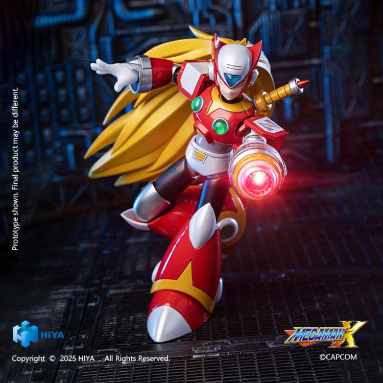 Mega Man X Exquisite Basic Zero Action Figure - Image 2