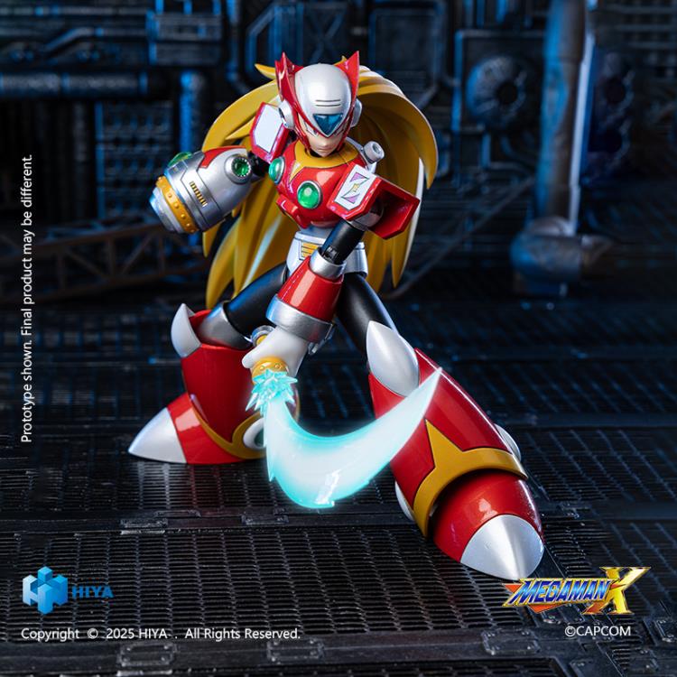 Mega Man X Exquisite Basic Zero Action Figure - Image 3