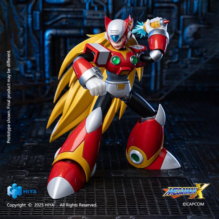 Mega Man X Exquisite Basic Zero Action Figure - Image 4
