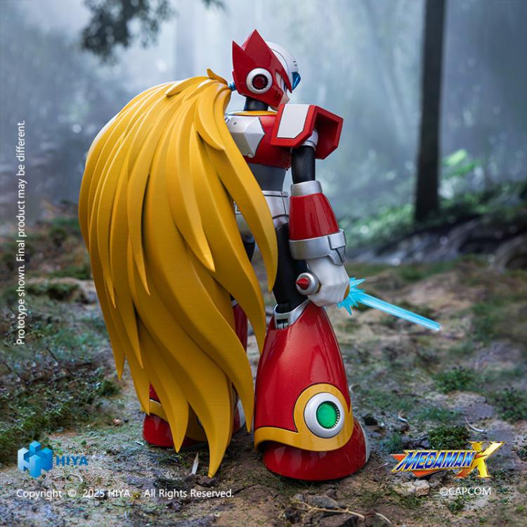 Mega Man X Exquisite Basic Zero Action Figure - Image 5