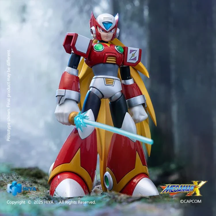 Mega Man X Exquisite Basic Zero Action Figure - Image 6