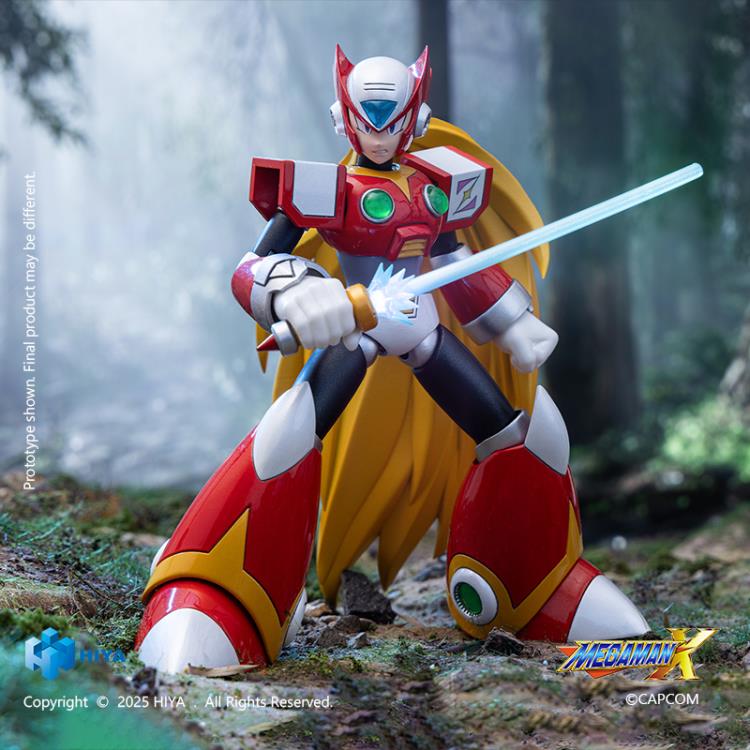 Mega Man X Exquisite Basic Zero Action Figure - Image 7