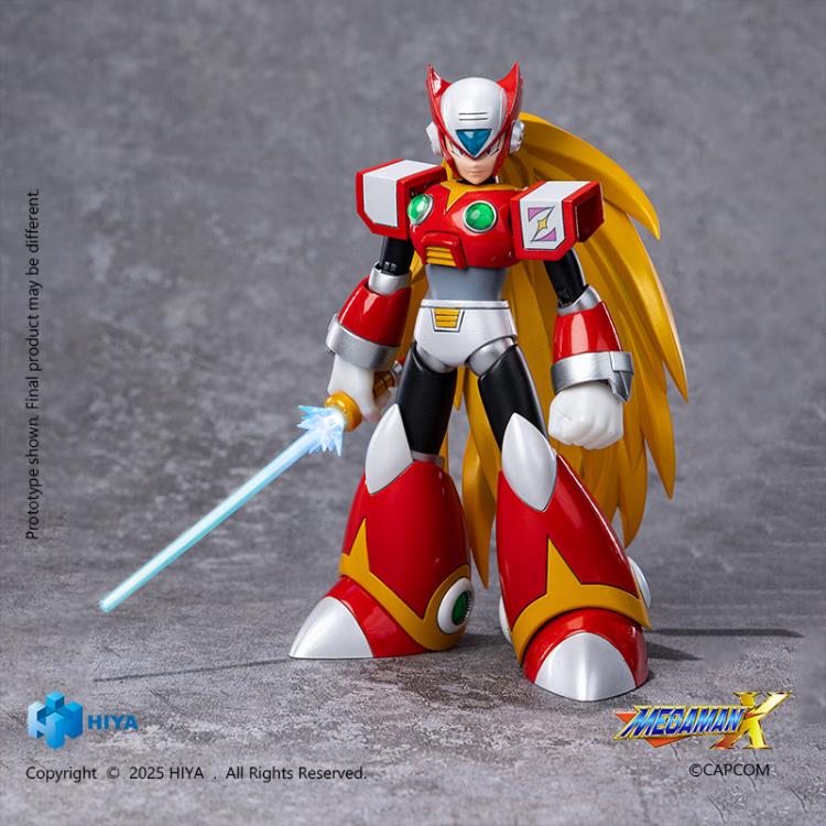 Mega Man X Exquisite Basic Zero Action Figure - Image 8