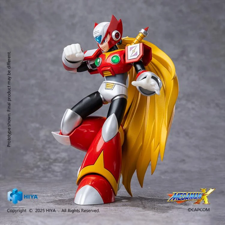 Mega Man X Exquisite Basic Zero Action Figure - Image 9