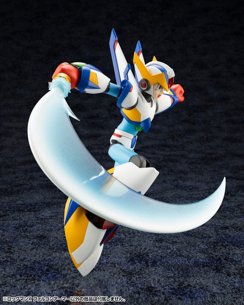 Mega Man X5 Mega Man X (Falcon Armor Ver.) 1/12 Scale Model Kit - Image 11