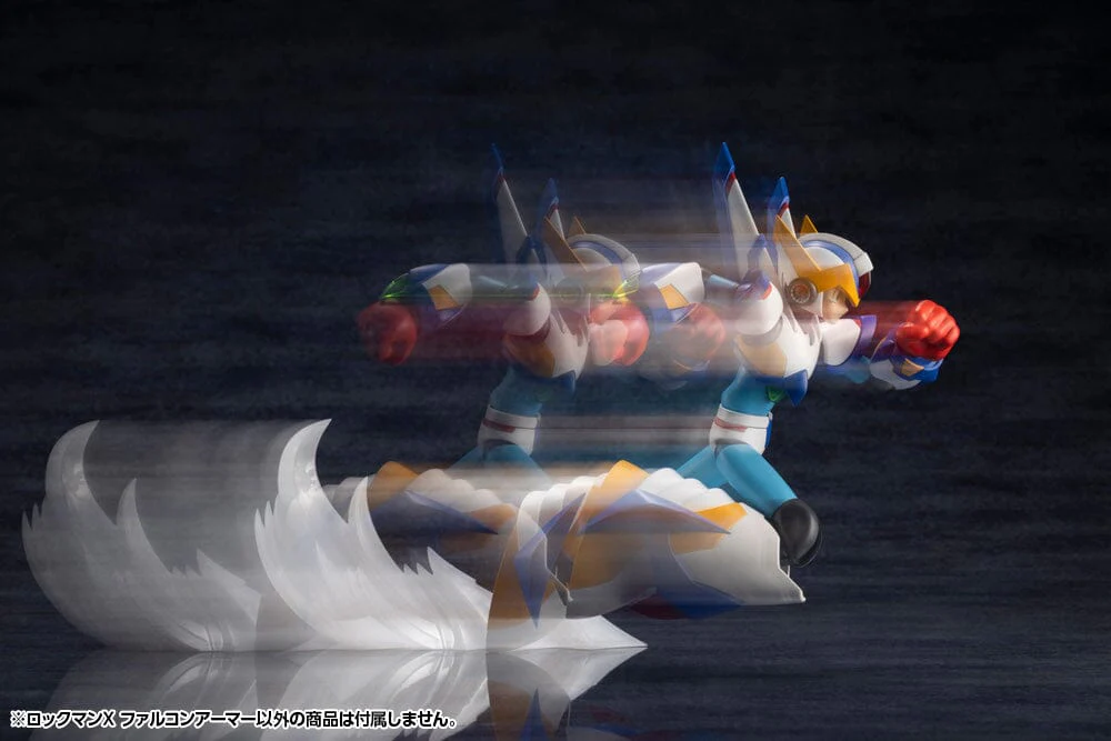Mega Man X5 Mega Man X (Falcon Armor Ver.) 1/12 Scale Model Kit - Image 12