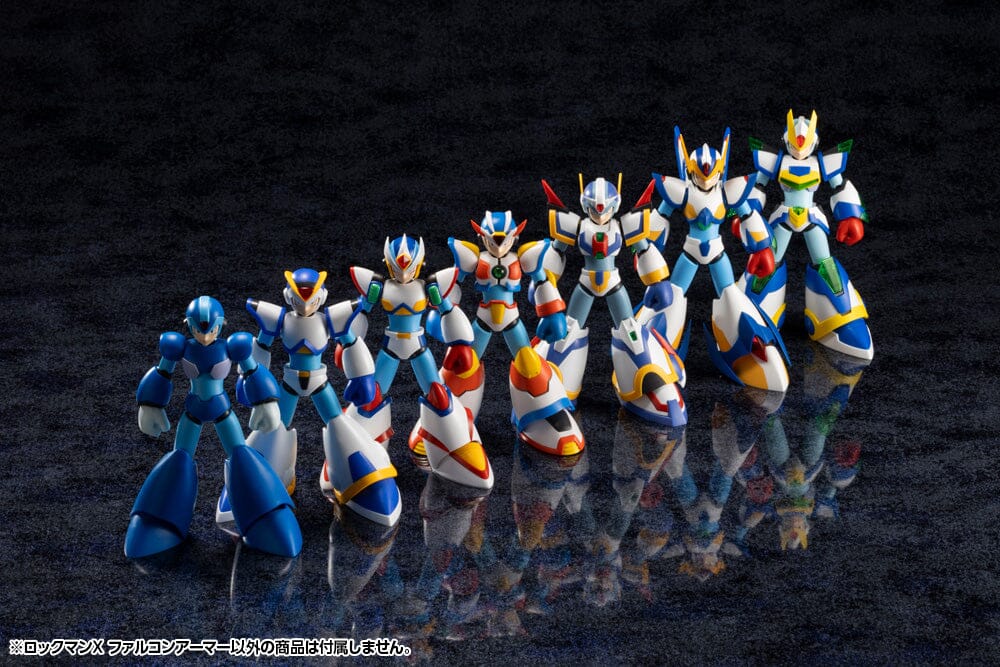 Mega Man X5 Mega Man X (Falcon Armor Ver.) 1/12 Scale Model Kit - Image 14