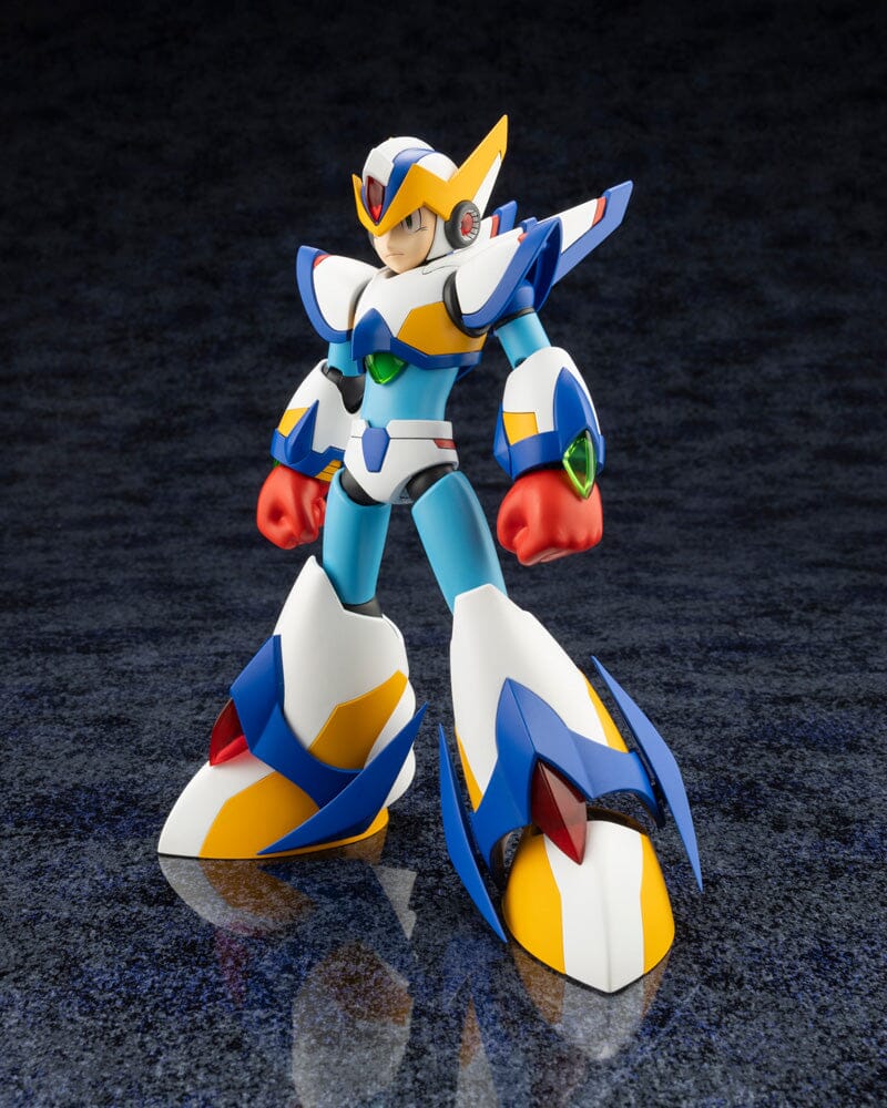 Mega Man X5 Mega Man X (Falcon Armor Ver.) 1/12 Scale Model Kit - Image 2