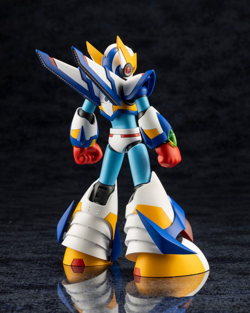 Mega Man X5 Mega Man X (Falcon Armor Ver.) 1/12 Scale Model Kit - Image 3