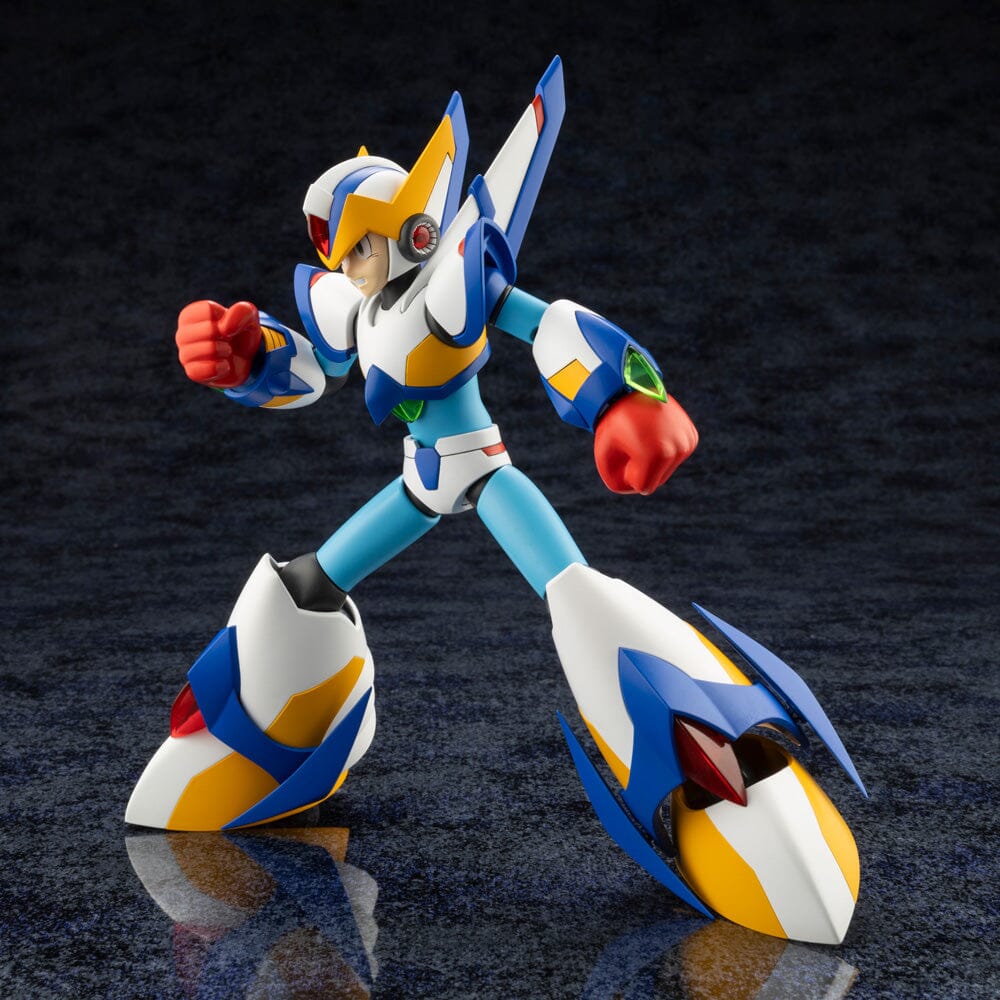 Mega Man X5 Mega Man X (Falcon Armor Ver.) 1/12 Scale Model Kit - Image 4
