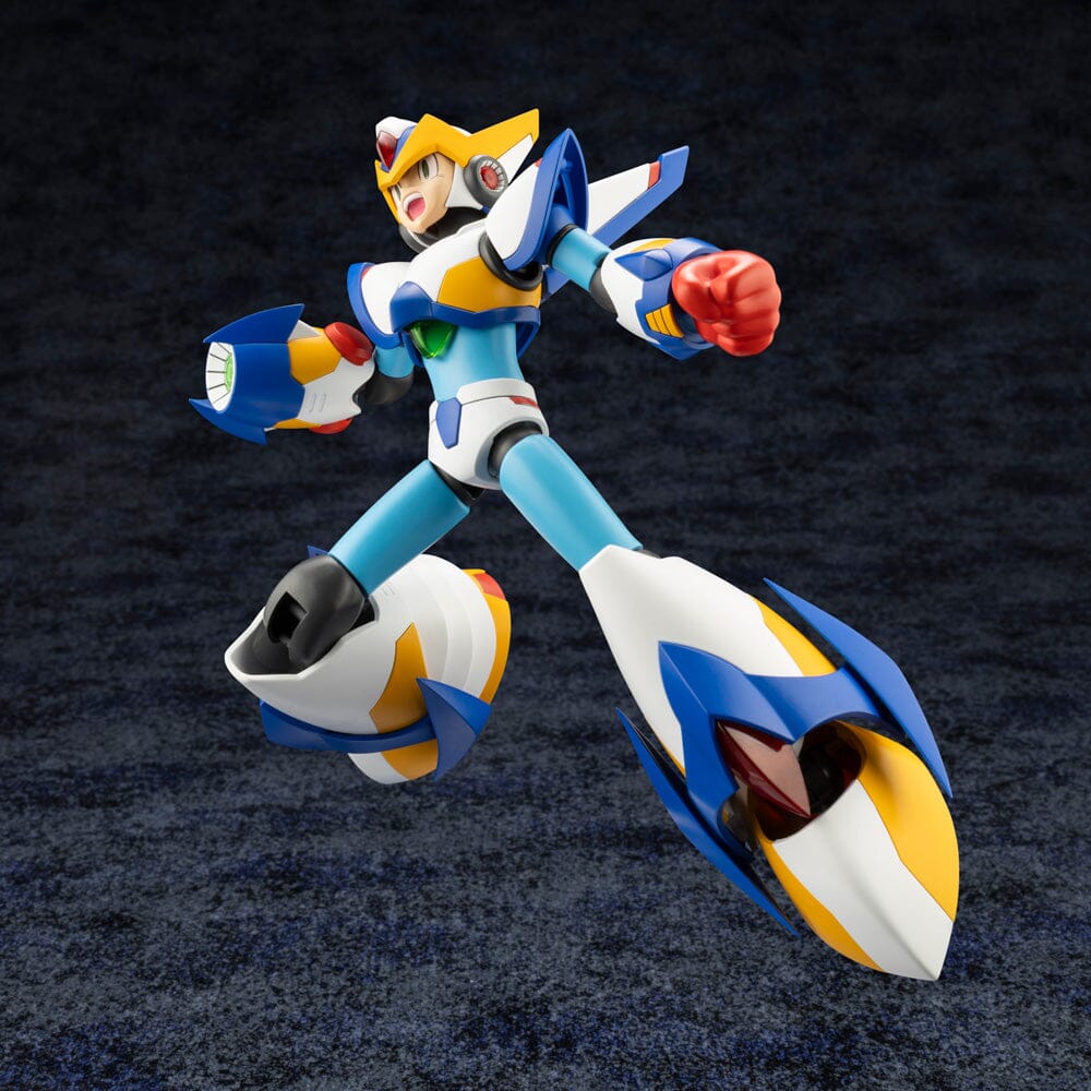 Mega Man X5 Mega Man X (Falcon Armor Ver.) 1/12 Scale Model Kit - Image 5