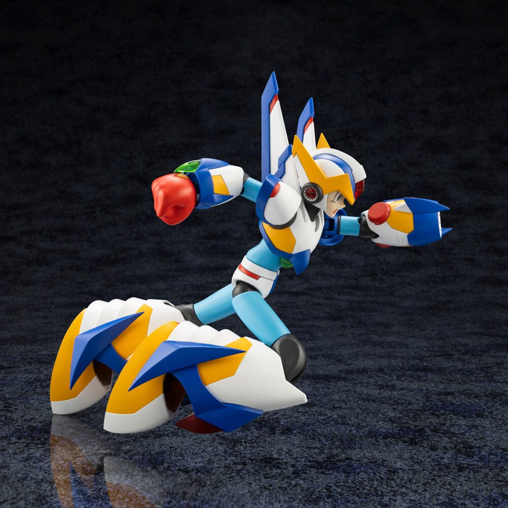 Mega Man X5 Mega Man X (Falcon Armor Ver.) 1/12 Scale Model Kit - Image 6