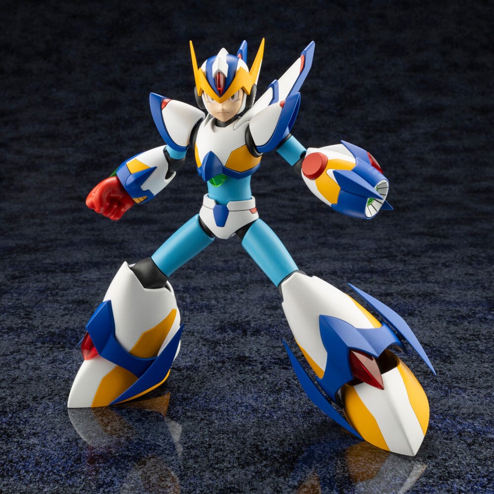 Mega Man X5 Mega Man X (Falcon Armor Ver.) 1/12 Scale Model Kit - Image 7