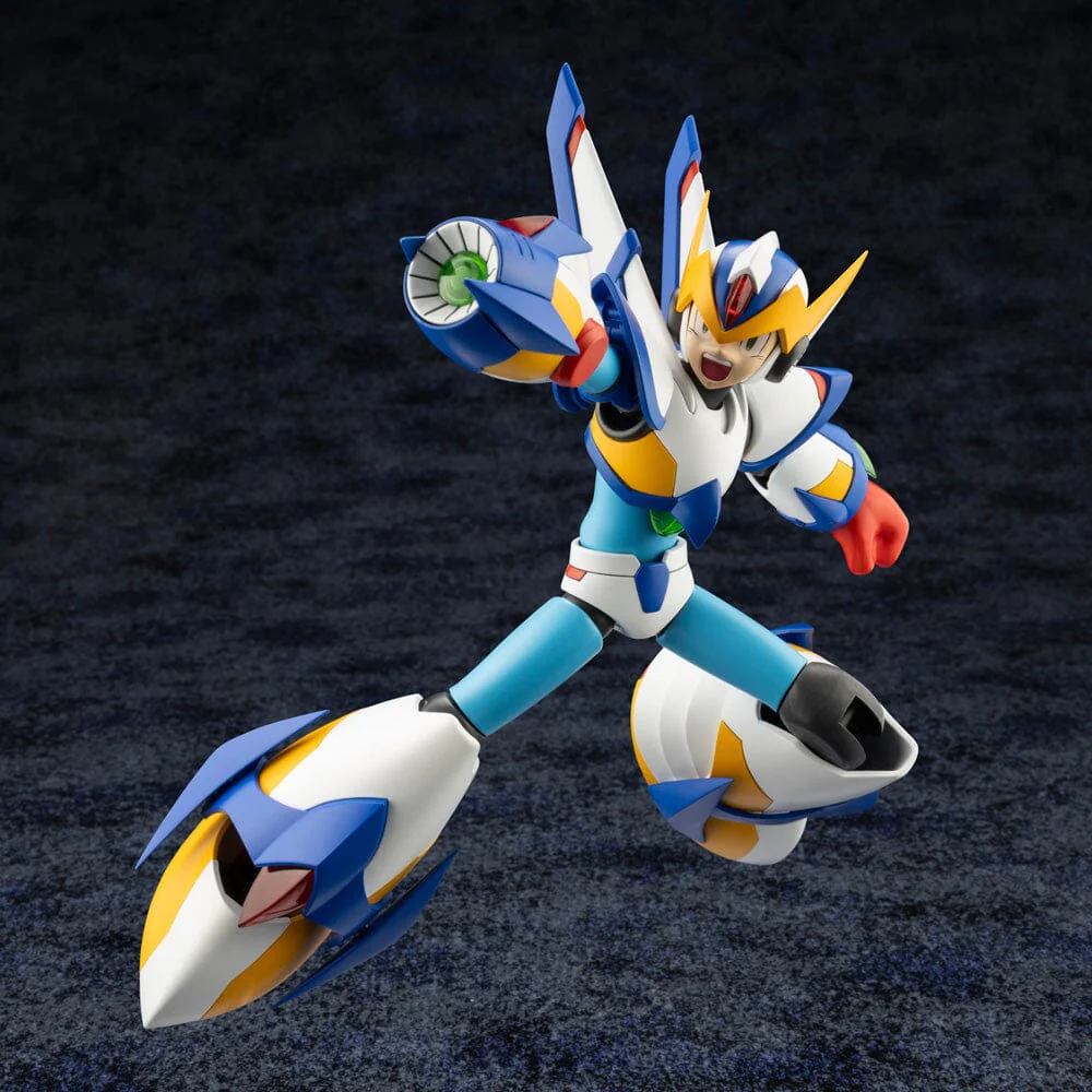 Mega Man X5 Mega Man X (Falcon Armor Ver.) 1/12 Scale Model Kit - Image 8